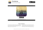 Screenshot of Condense - Mac OCR app